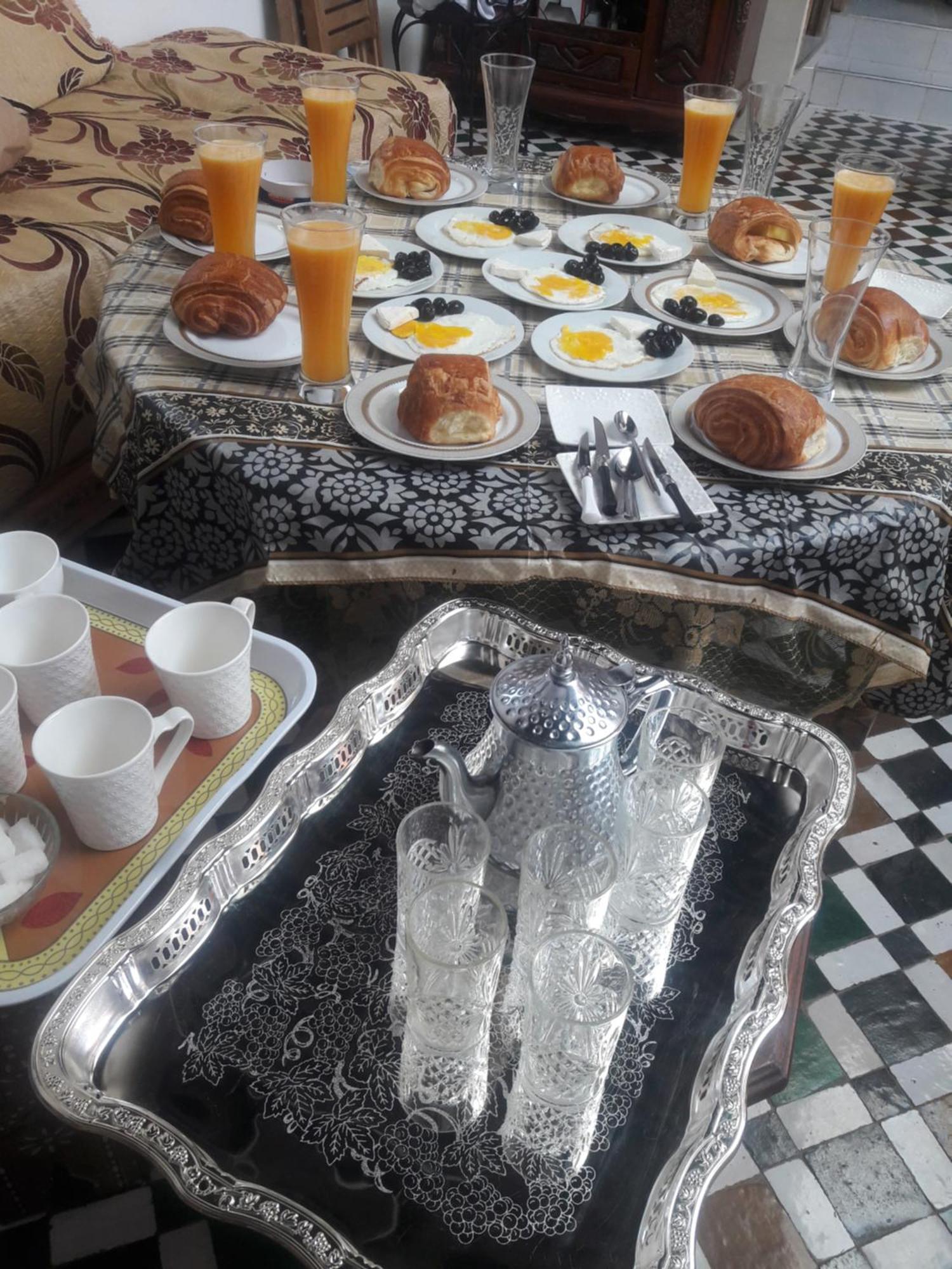 Riad Ranya 페스 외부 사진